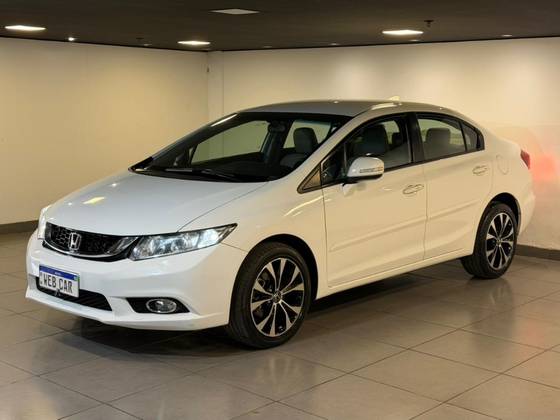 HONDA CIVIC 2.0 LXR 16V FLEX 4P AUTOMÁTICO HONDA CIVIC 2.0 LXR 16V FLEX 4P AUTOMÁTICO
